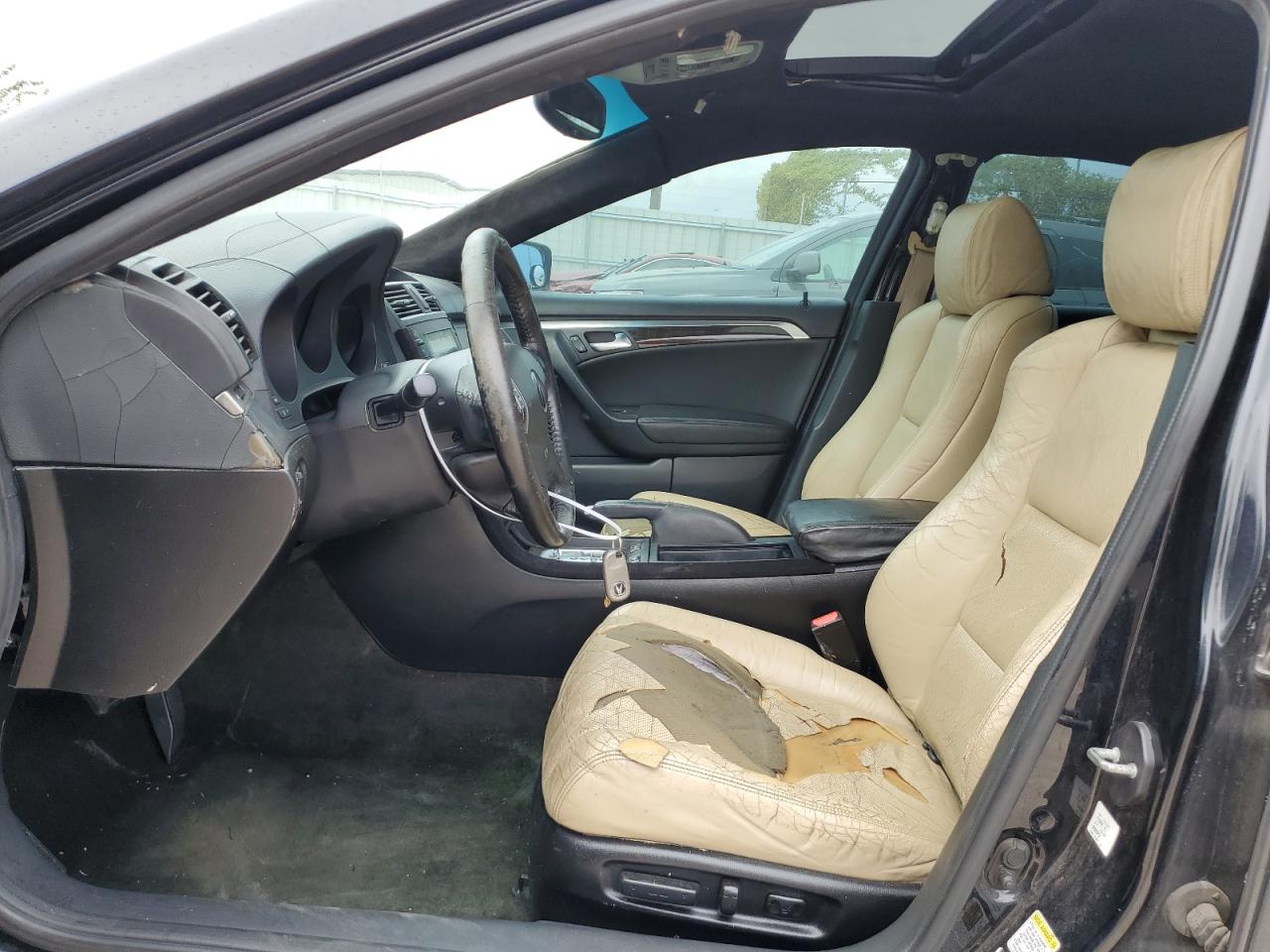 2004 Acura TL VIN 19UUA66224A064679 Copart auction photo, minor dent/scratches damage thumbnail 7