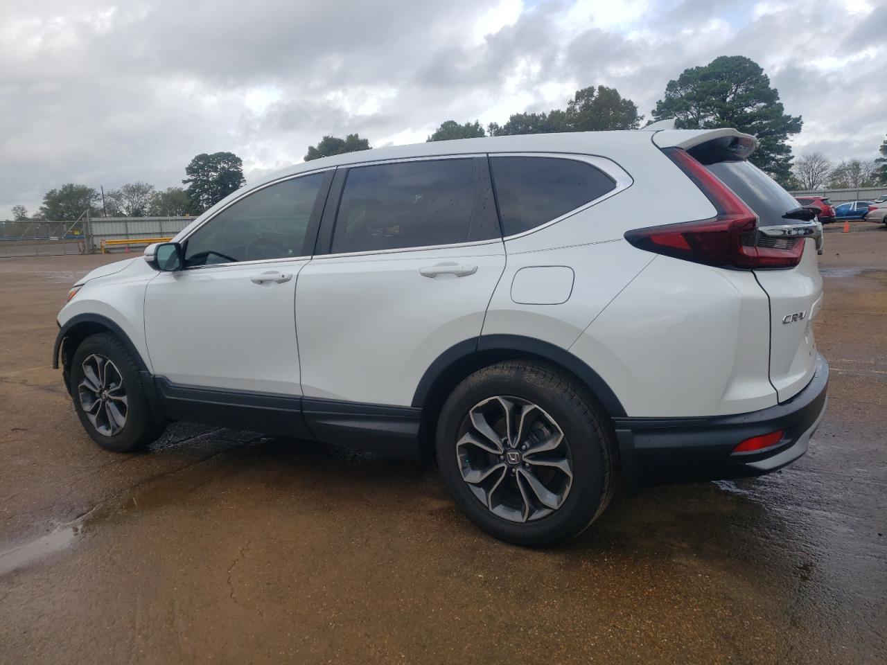 2021 Honda CR-V VIN 7FARW1H87ME011823 Copart auction photo, front end / side damage thumbnail 2