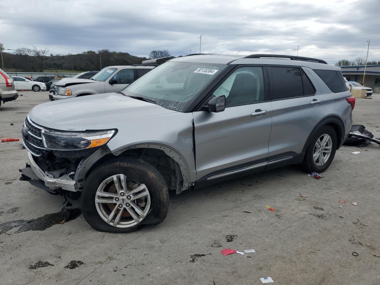 2020 Ford Explorer VIN 1FMSK7DH1LGB80284