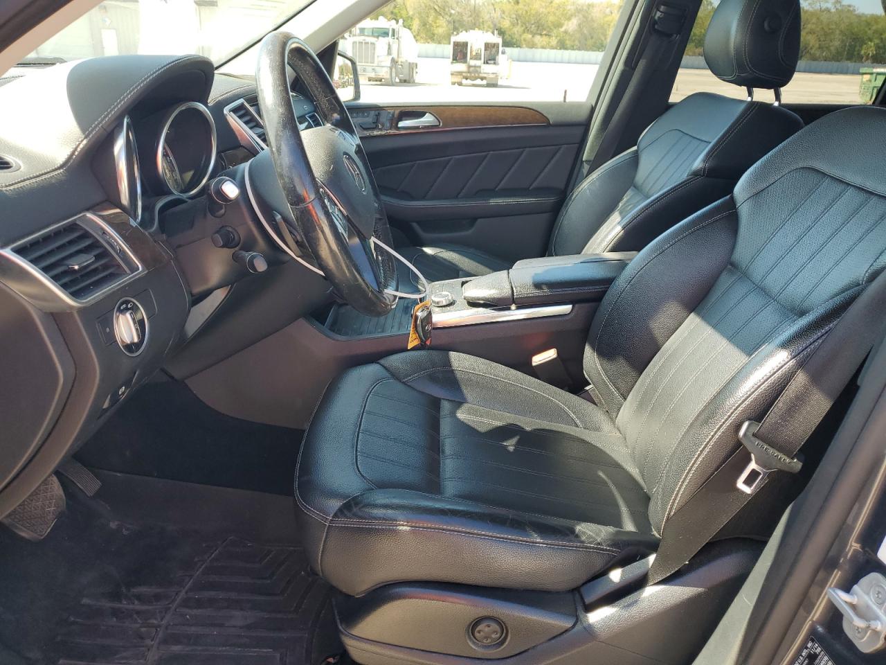 2015 Mercedes-Benz GL-klasse VIN 4JGDF6EE0FA510242 Copart auction photo, front end damage thumbnail 7