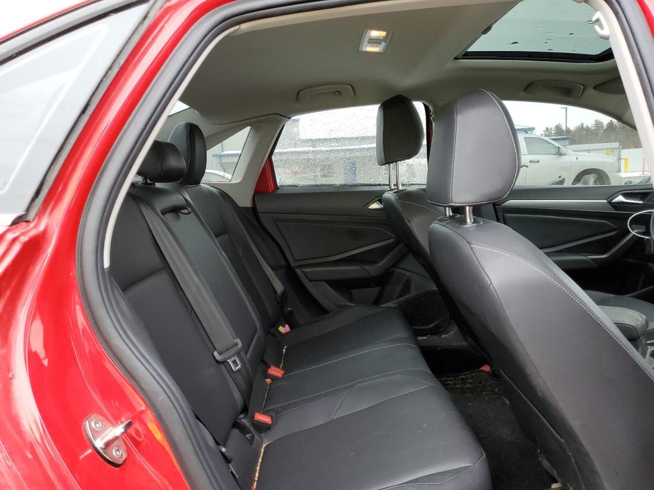 2019 Volkswagen Jetta VIN 3VWC57BU4KM164341 Copart auction photo, all over damage thumbnail 10