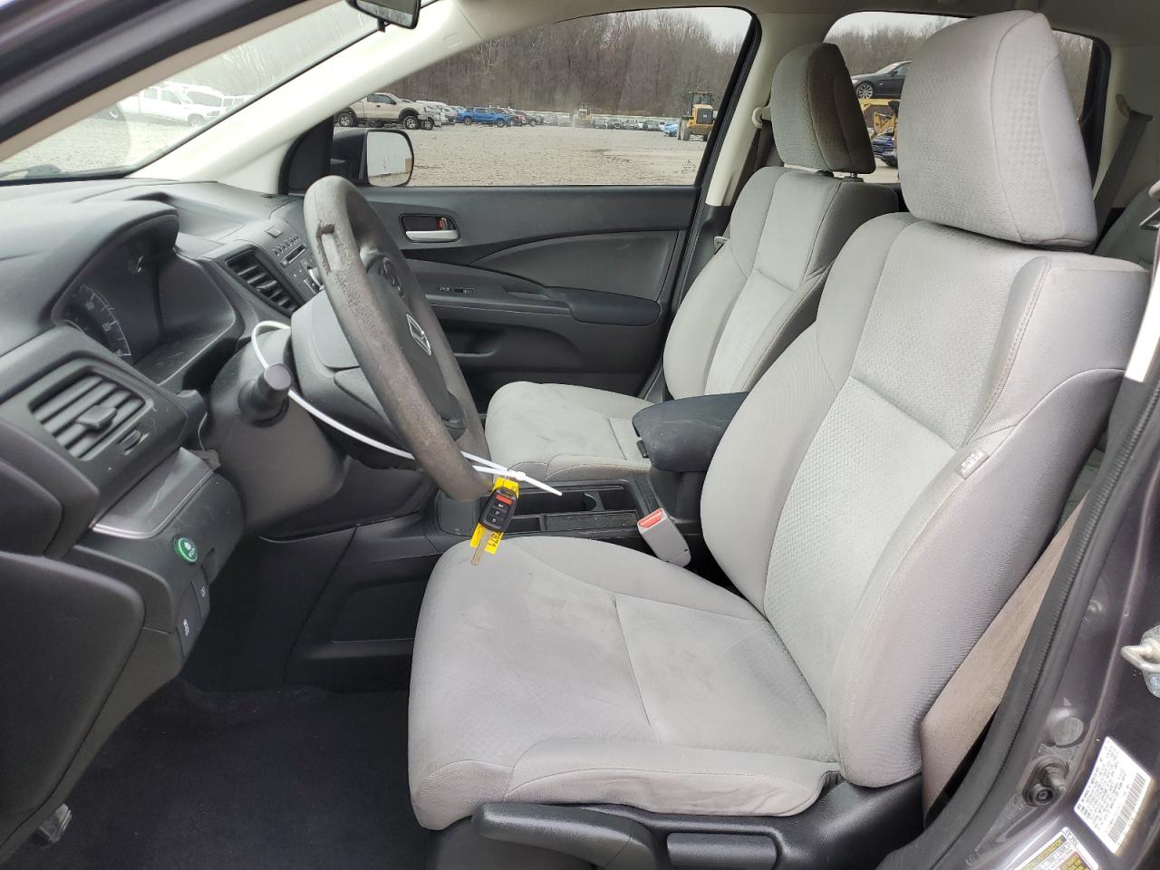 2015 Honda CR-V VIN 5J6RM4H37FL001570 Copart auction photo, front end / side damage thumbnail 7