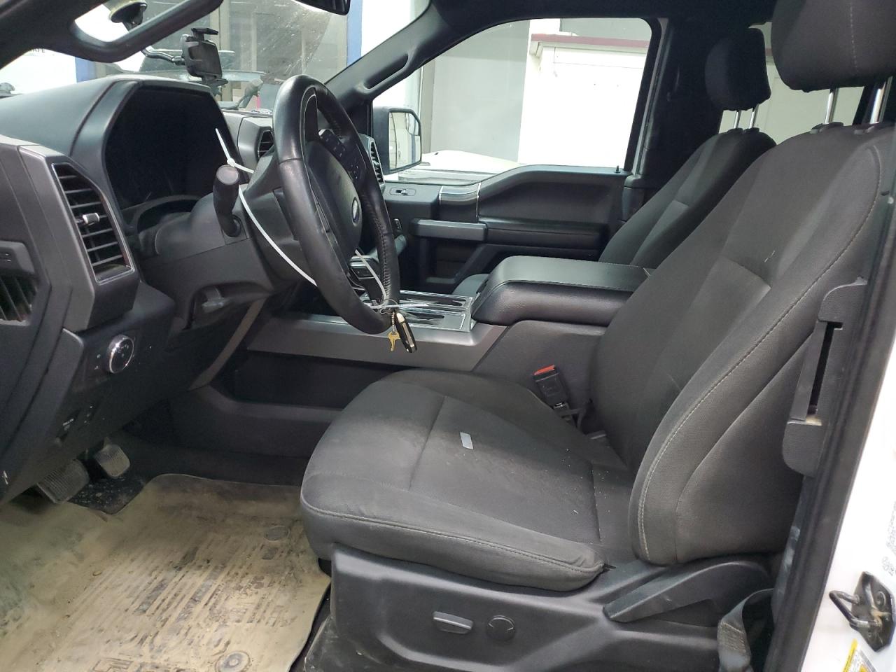 2019 Ford F-150 VIN 1FTEX1EP0KKC63173 Copart auction photo, front end damage thumbnail 7