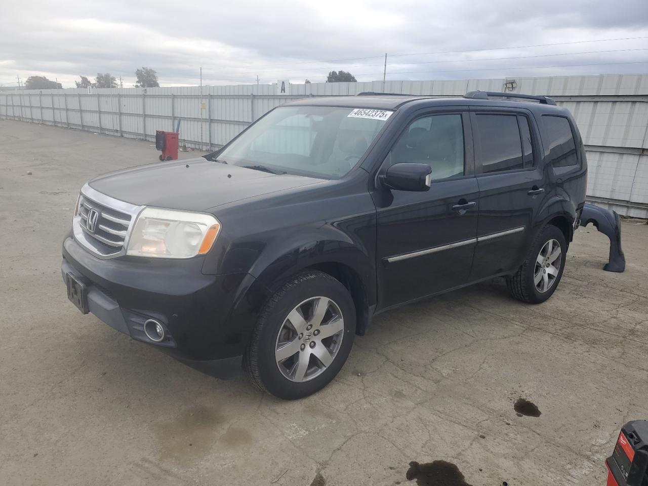 2014 Honda Pilot VIN 5FNYF4H96EB018703