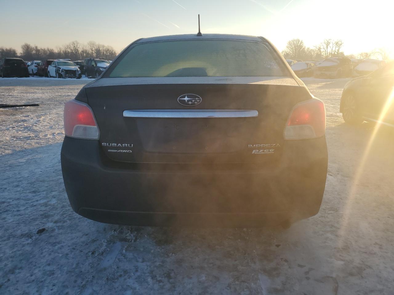 2013 Subaru Impreza VIN JF1GJAG68DH012468 Copart auction photo, front end damage thumbnail 6
