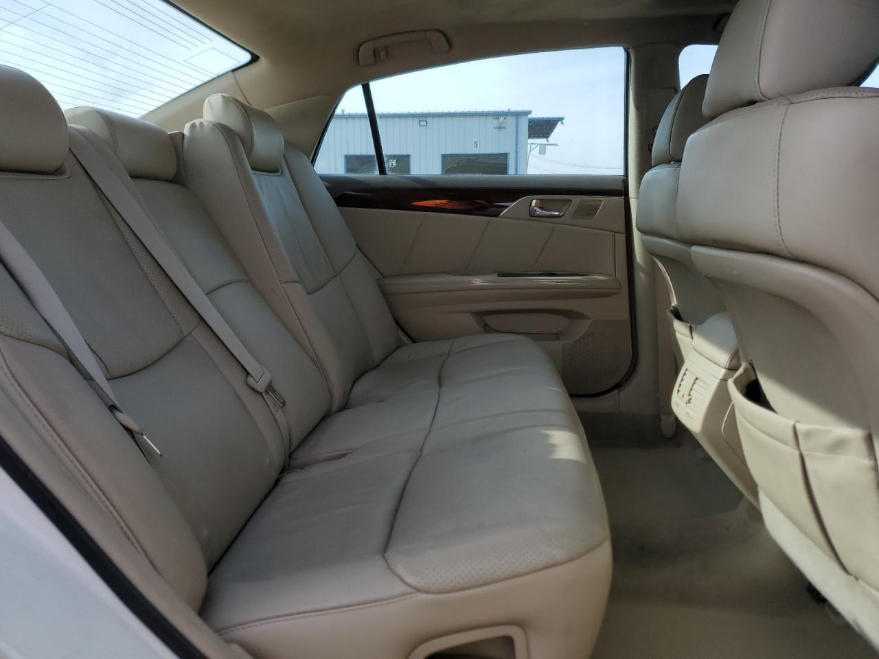 2008 Toyota Avalon VIN 4T1BK36B48U318815 Copart auction photo, rear end damage thumbnail 10