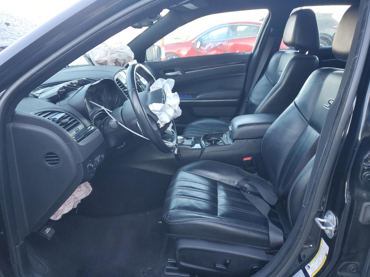 2017 Chrysler 300 VIN 2C3CCABG0HH616197 Copart auction photo, front end damage thumbnail 7