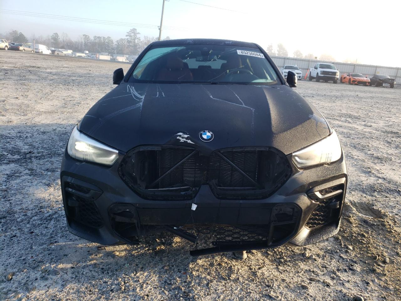 2022 BMW X6 VIN 5UXCY6C01N9K62454 Copart auction photo, all over damage thumbnail 5
