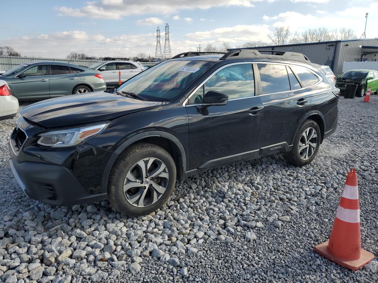 2020 Subaru Outback VIN 4S4BTANC3L3210079