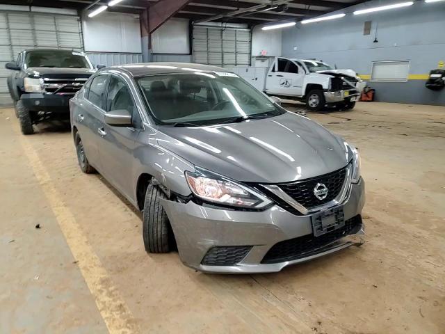 2016 Nissan Sentra VIN 3N1AB7AP8GL641593 Copart auction photo, front end / undercarriage damage thumbnail 11