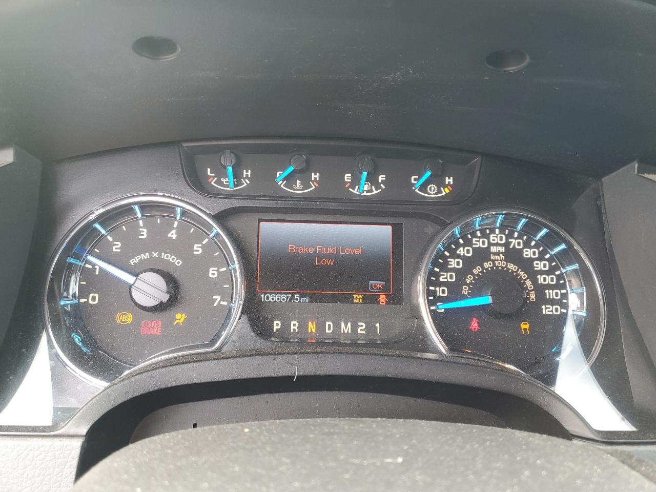 2014 Ford F-150 VIN 1FTFW1CF3EKG40987 Copart auction photo, front end / undercarriage damage thumbnail 9