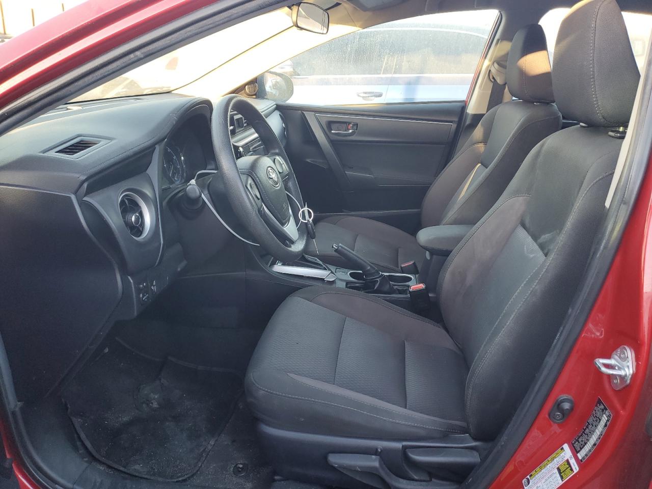 2018 Toyota Corolla VIN 2T1BURHE0JC050616 Copart auction photo, all over damage thumbnail 7