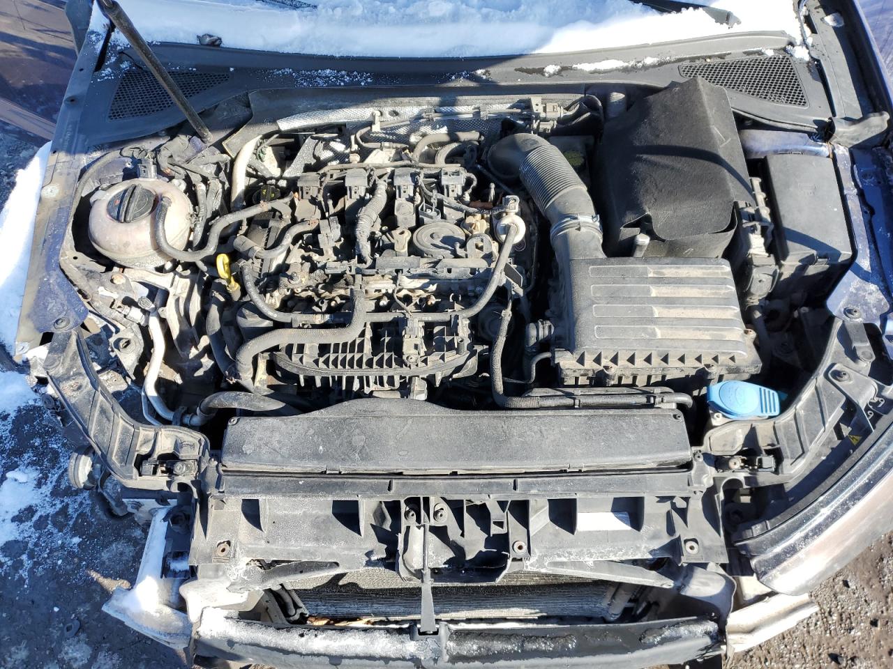 2015 Audi A3 VIN WAUACGFF1F1009158 Copart auction photo, side damage thumbnail 11