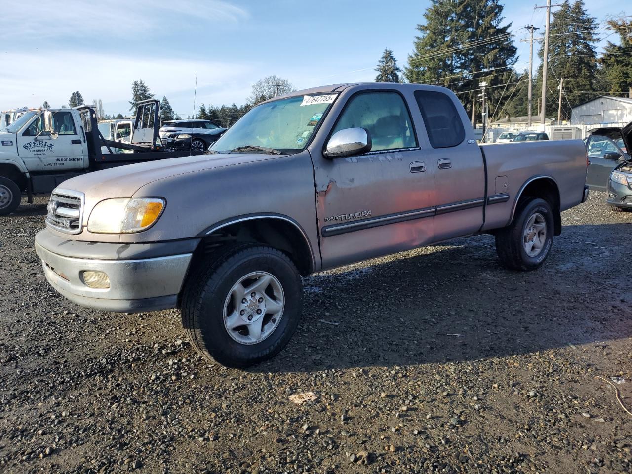 2000 Toyota Tundra VIN 5TBRT3413YS096517