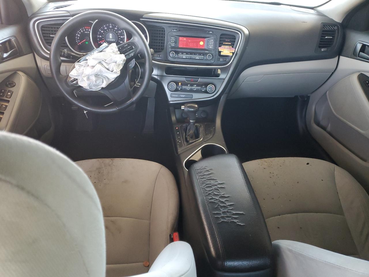 2015 KIA Optima VIN KNAGM4A78F5636678 Copart auction photo, front end / minor dent/scratches damage thumbnail 8