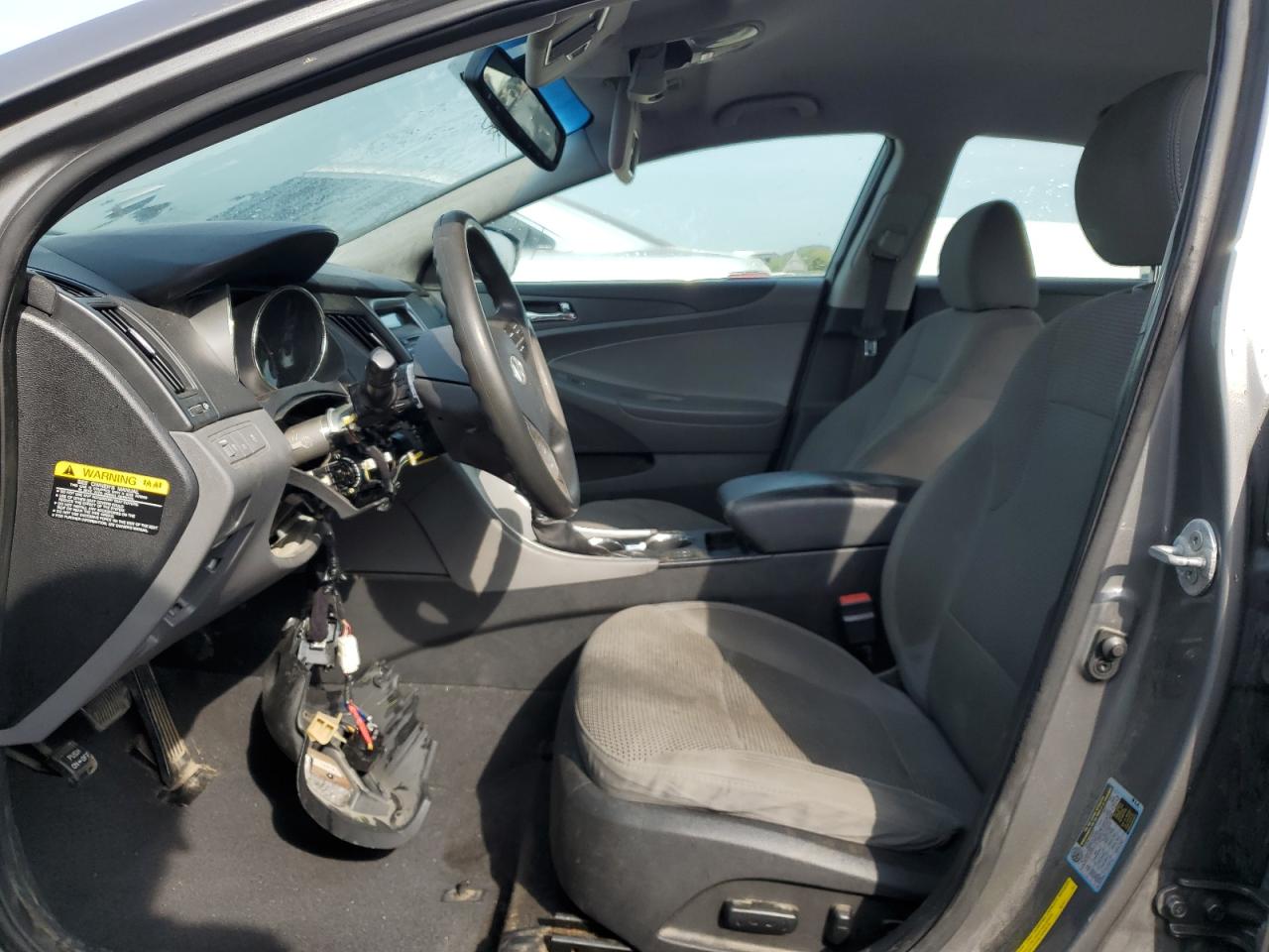 2013 Hyundai Sonata VIN 5NPEB4AC7DH539448 Copart auction photo, front end damage thumbnail 7