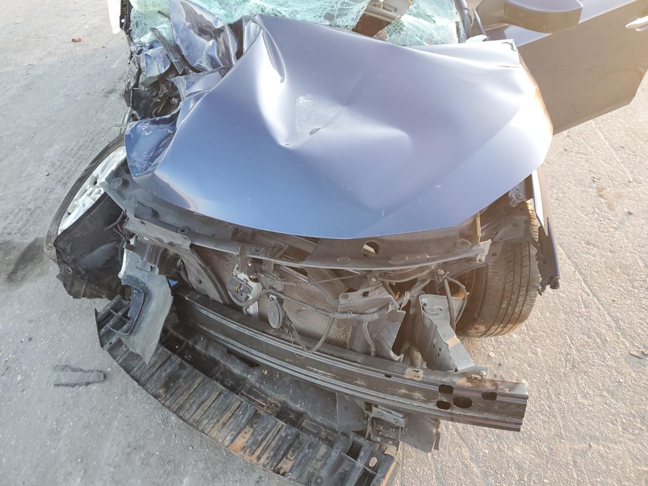 2018 Nissan Sentra VIN 3N1AB7AP7JY236285 Copart auction photo, all over / rollover damage thumbnail 12
