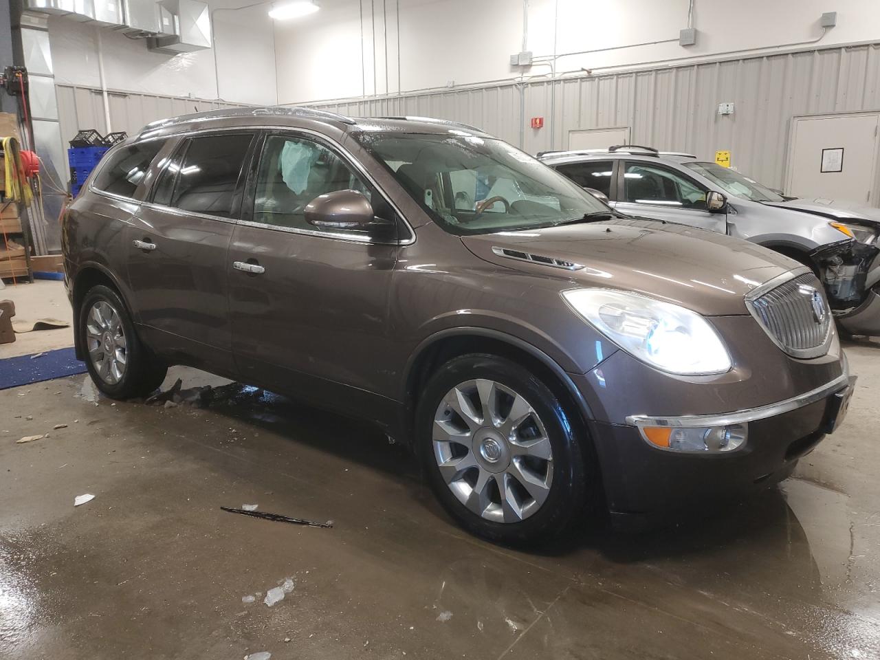 2012 Buick Enclave VIN 5GAKVDED5CJ229920 Copart auction photo, side damage thumbnail 4