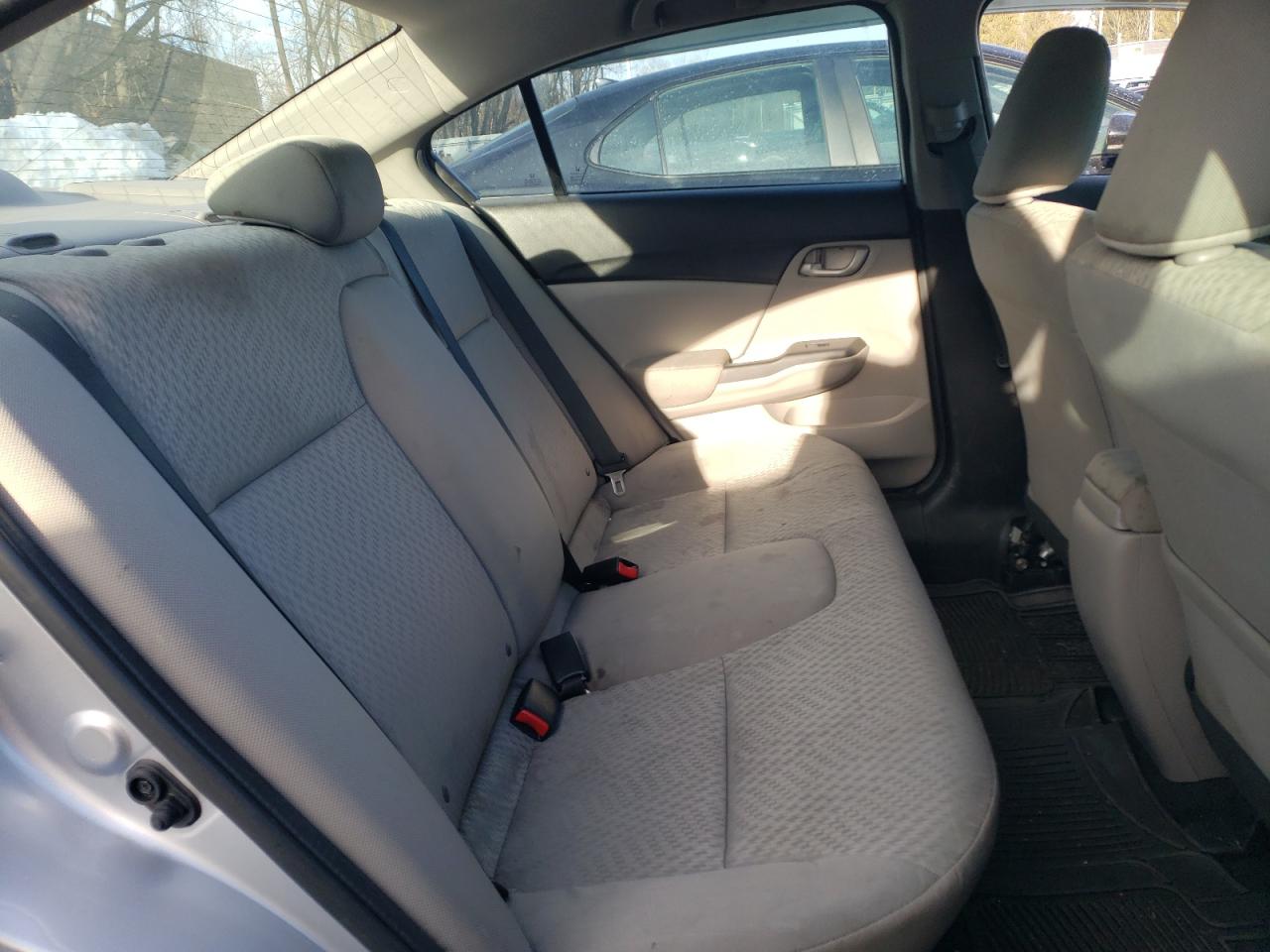 2015 Honda Civic VIN 19XFB2F52FE099780 Copart auction photo, minor dent/scratches damage thumbnail 10