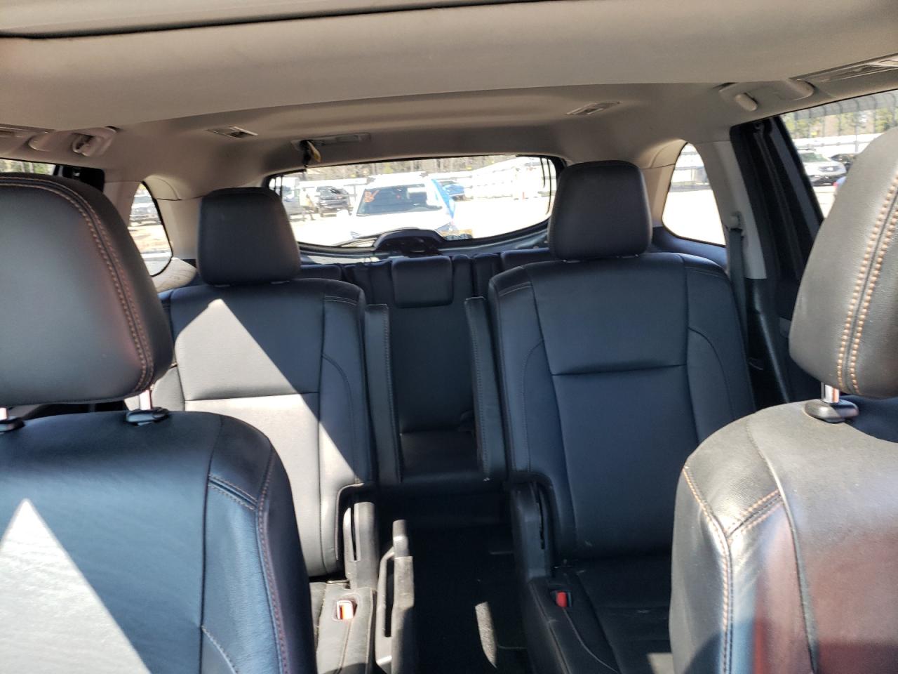 2017 Toyota Highlander VIN 5TDKZRFH1HS523116 Copart auction photo, rear end damage thumbnail 10