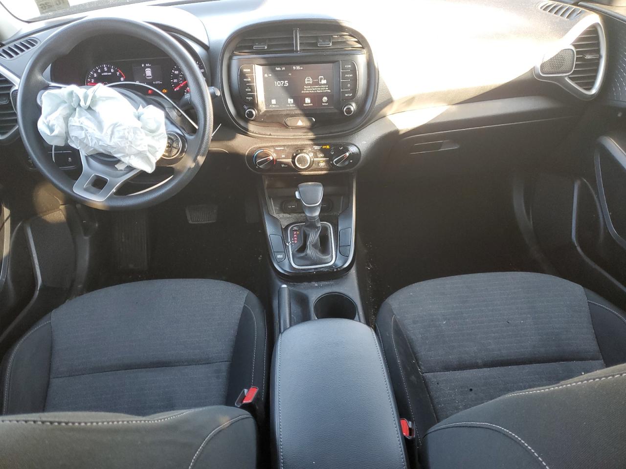 2021 KIA Soul VIN KNDJ23AU5M7125221 Copart auction photo, front end damage thumbnail 8