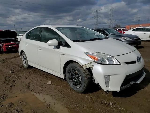 2015 Toyota Prius VIN JTDKN3DU6F0460958 Copart auction photo, front end damage thumbnail 13