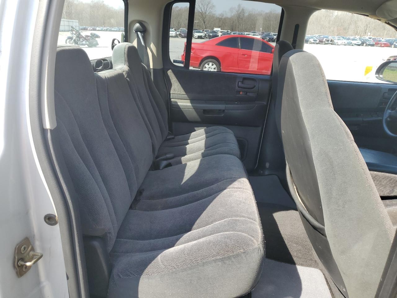 2001 Dodge Dakota VIN 1B7GL2AX01S126636 Copart auction photo, rear end / side damage thumbnail 10
