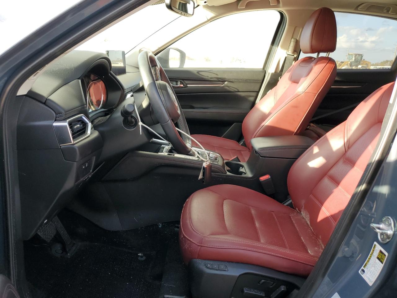 2023 Mazda CX-5 VIN JM3KFBCM0P0126233 Copart auction photo, water/flood damage thumbnail 7
