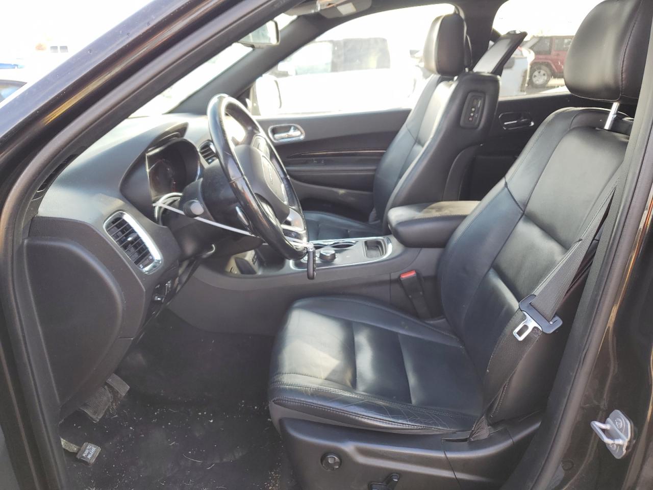 2014 Dodge Durango VIN 1C4RDJDG6EC586525 Copart auction photo, front end / minor dent/scratches damage thumbnail 7
