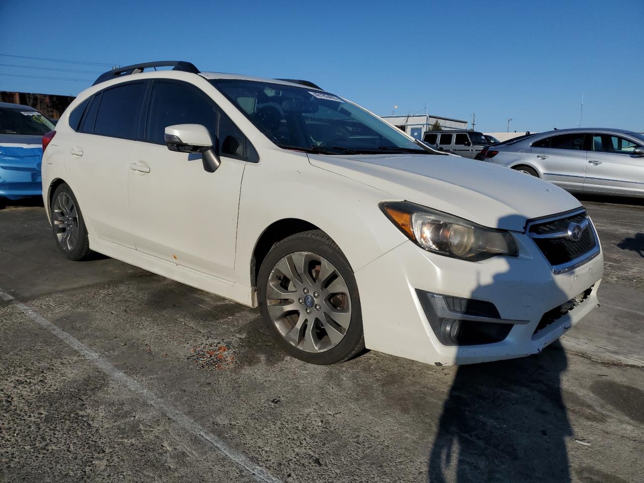 2015 Subaru Impreza VIN JF1GPAZ68F8224964 Copart auction photo, all over damage thumbnail 4