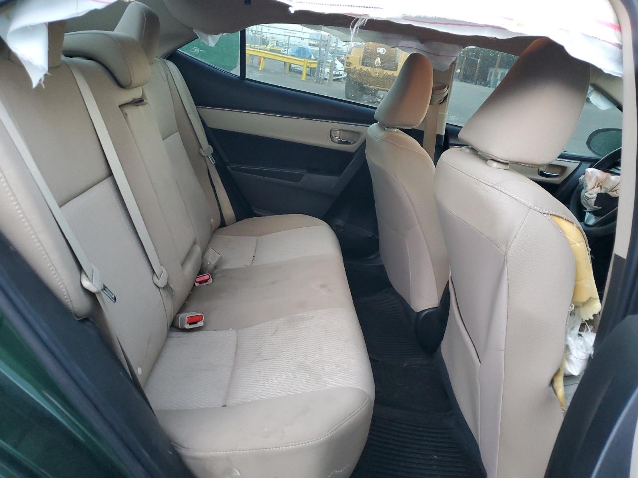 2015 Toyota Corolla VIN 5YFBURHE7FP253090 Copart auction photo, front end / hail damage thumbnail 10