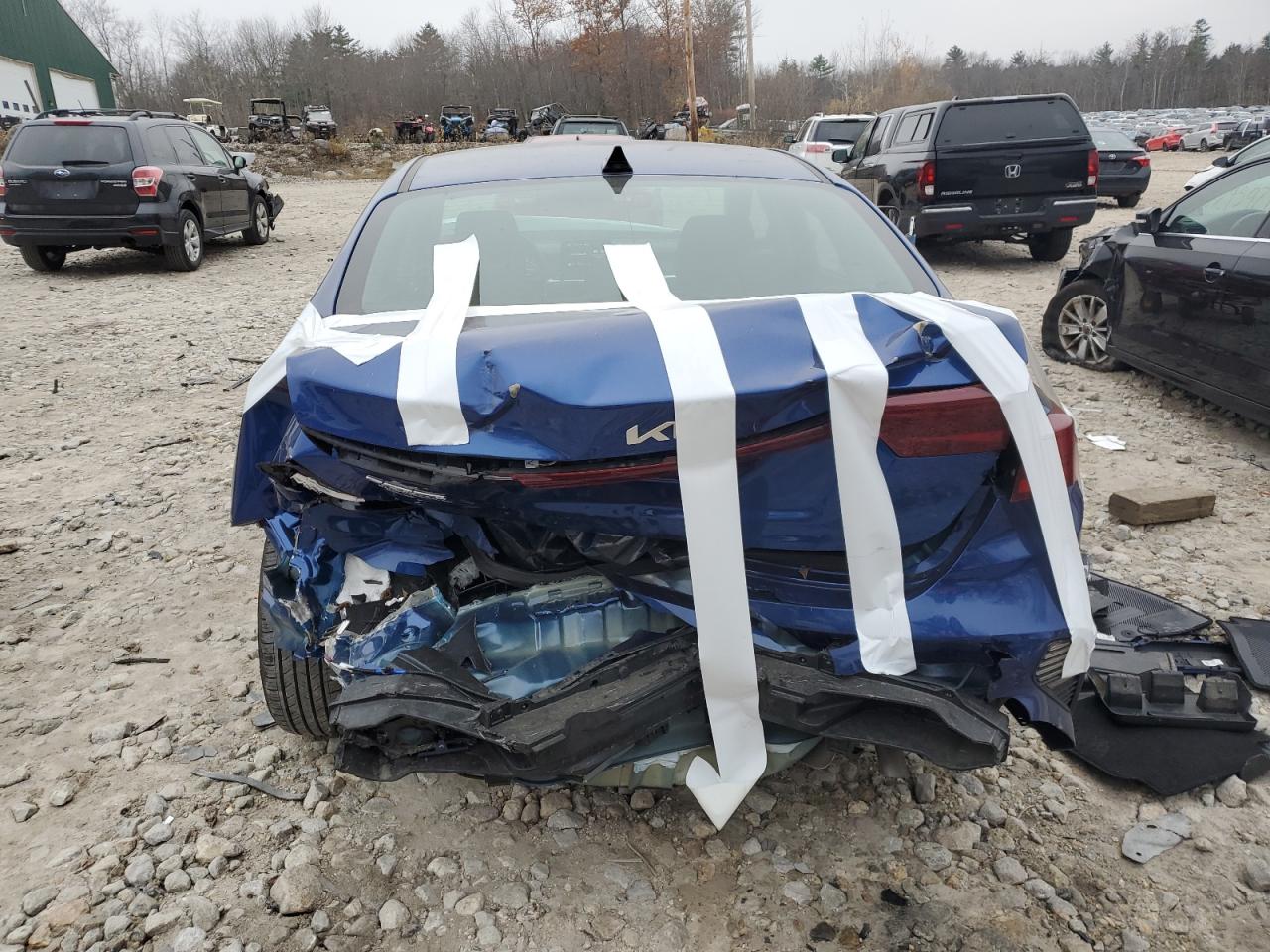 2024 KIA Forte VIN 3KPF24AD2RE734625 Copart auction photo, front end / rear end damage thumbnail 6
