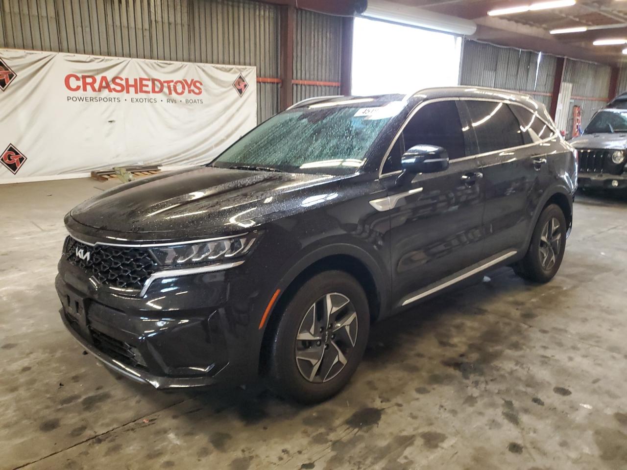2023 KIA Sorento VIN KNDRH4LG3P5161004