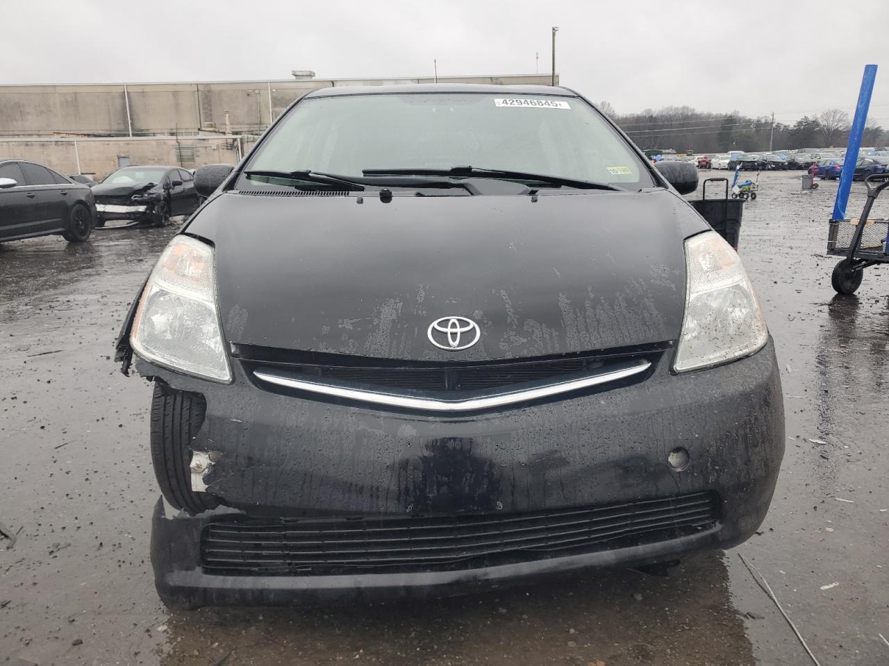 2007 Toyota Prius VIN JTDKB20U977569495 Copart auction photo, front end / minor dent/scratches damage thumbnail 5