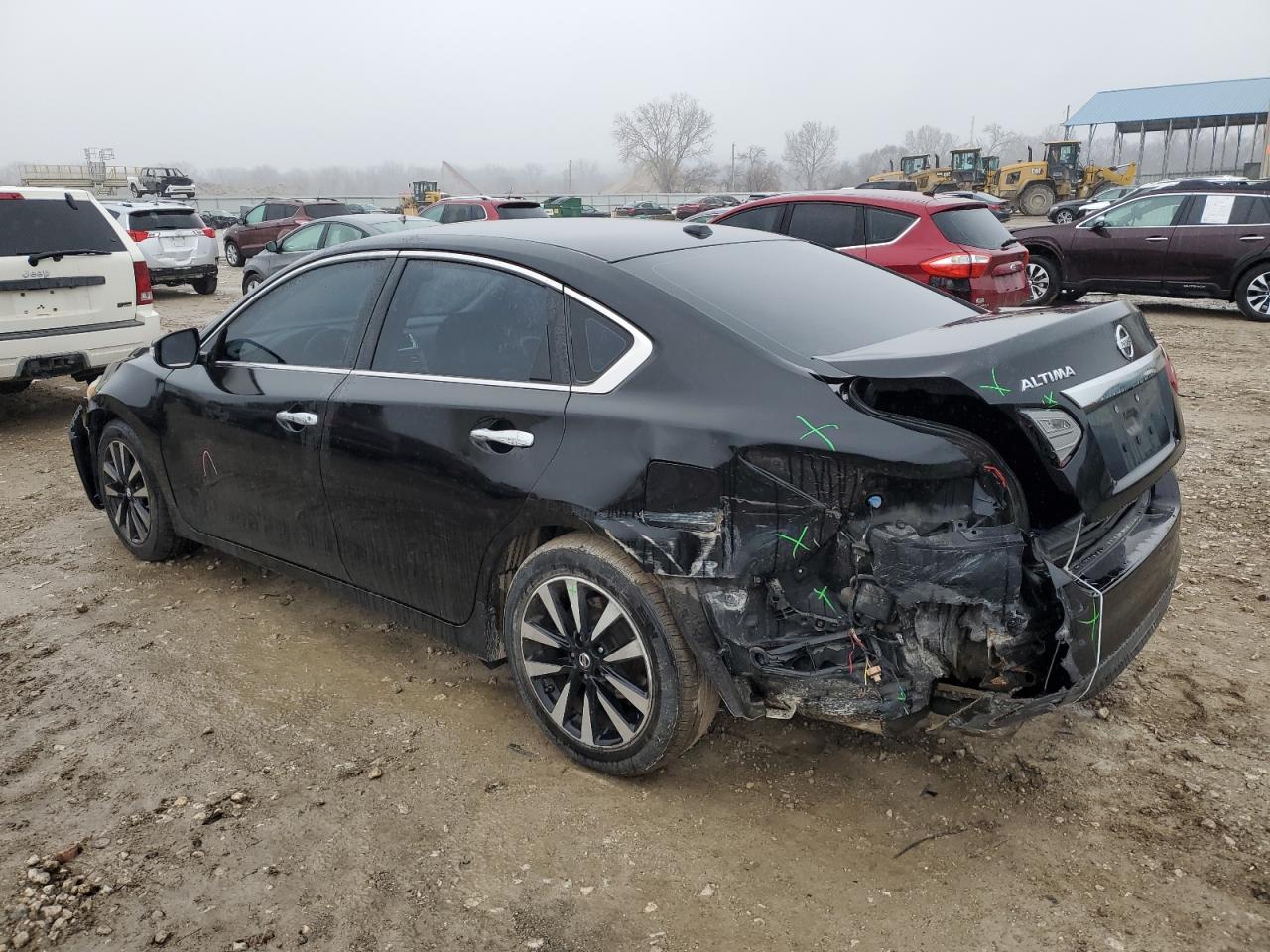 2018 Nissan Altima VIN 1N4AL3AP6JC250227 Copart auction photo, rear end / front end damage thumbnail 2