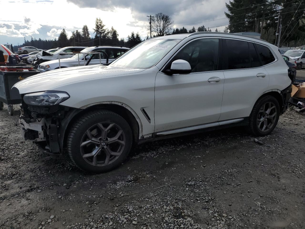 2022 BMW X3 VIN 5UX53DP09N9J60194