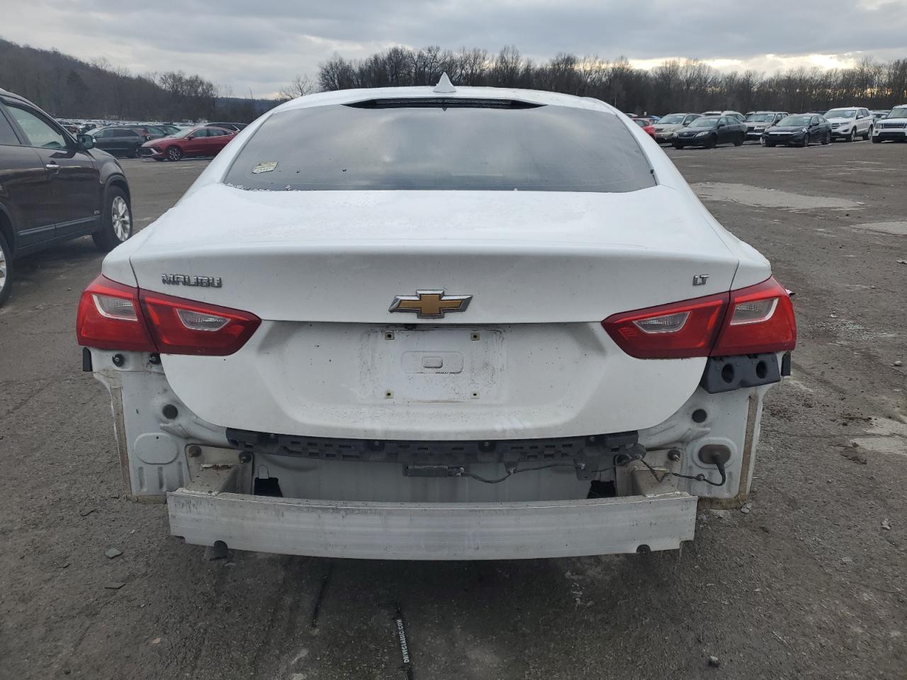 2016 Chevrolet Malibu VIN 1G1ZE5ST1GF255110 Copart auction photo, front end / rear end damage thumbnail 6