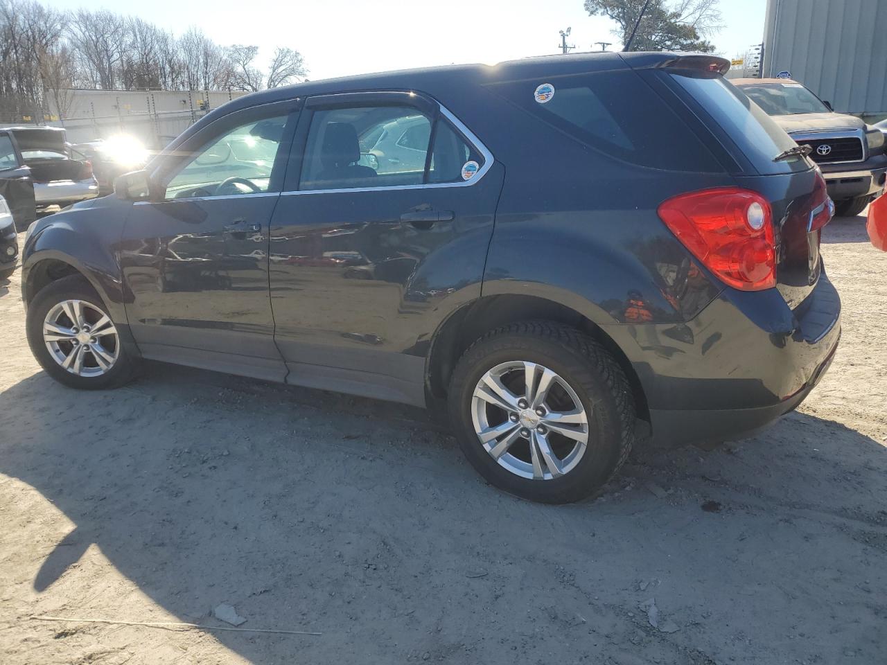 2013 Chevrolet Equinox VIN 2GNFLCEK1D6216506 Copart auction photo, front end / minor dent/scratches damage thumbnail 2