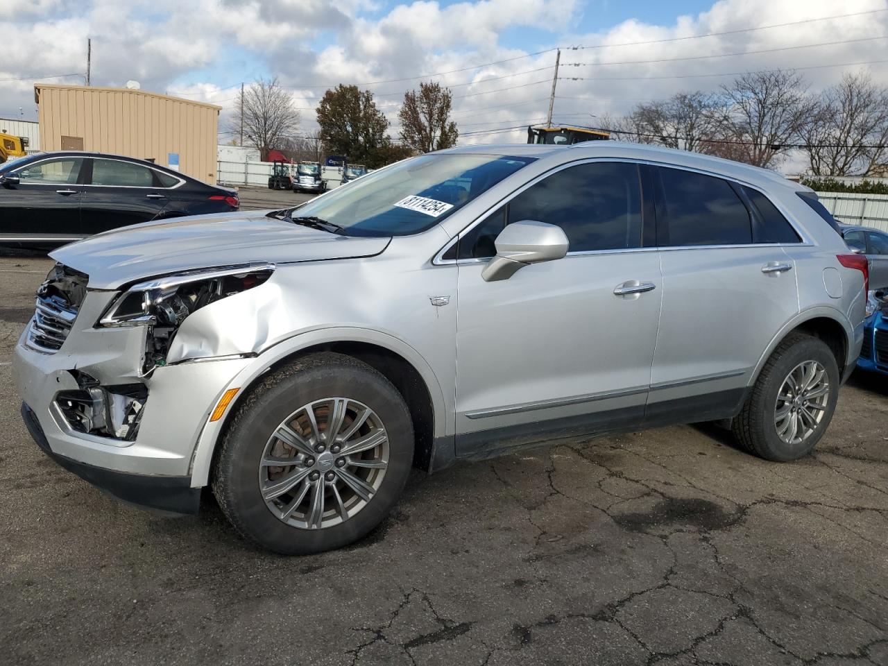 2018 Cadillac XT5 VIN 1GYKNDRS9JZ100594