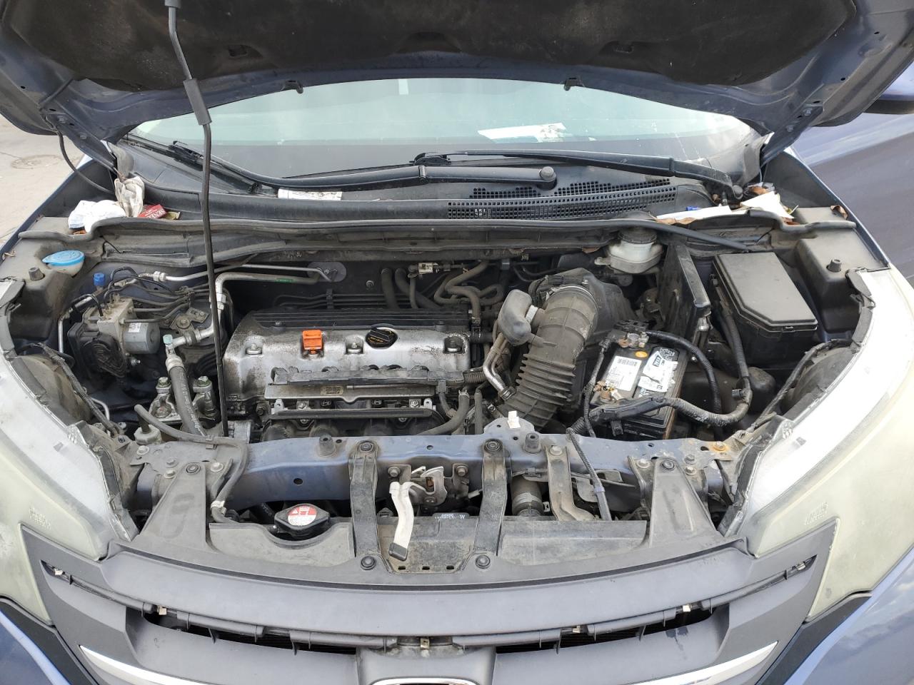 2013 Honda CR-V VIN 2HKRM4H59DH619756 Copart auction photo, normal wear damage thumbnail 12