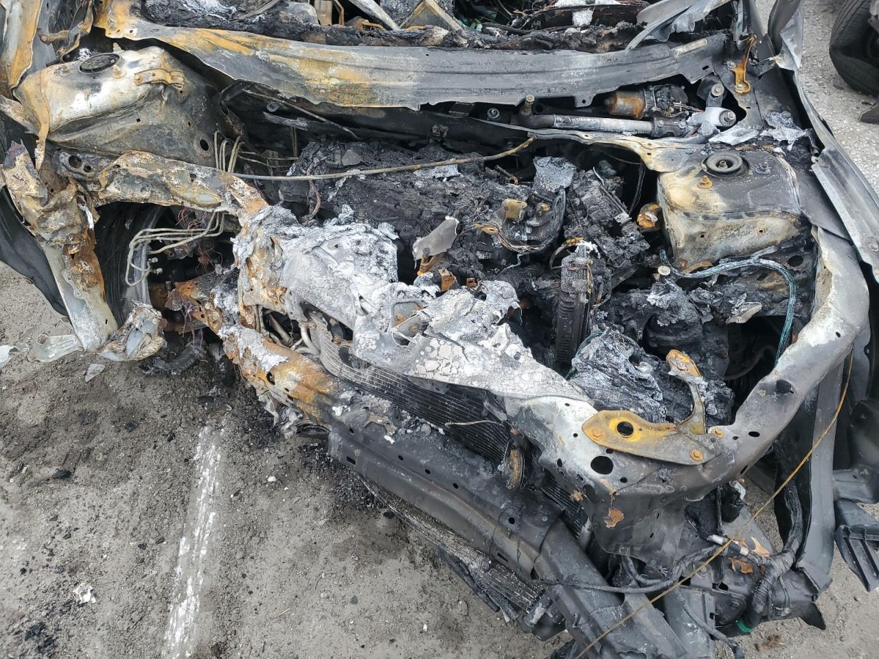 2017 Honda Accord VIN 1HGCR2F35HA222637 Copart auction photo, all over / burn damage thumbnail 11