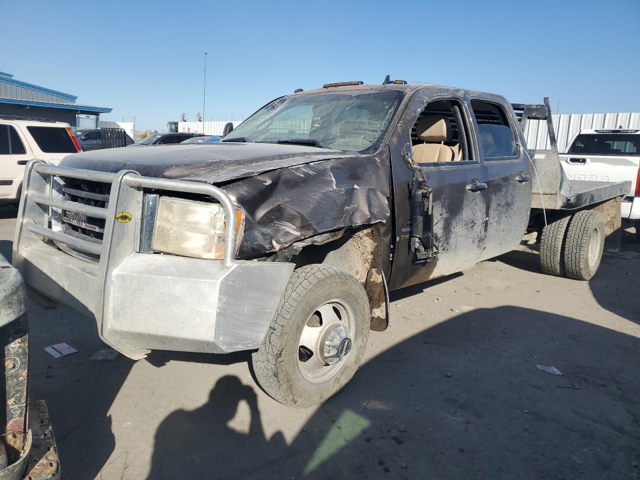 2008 GMC Sierra VIN 1GTJK33698F211447