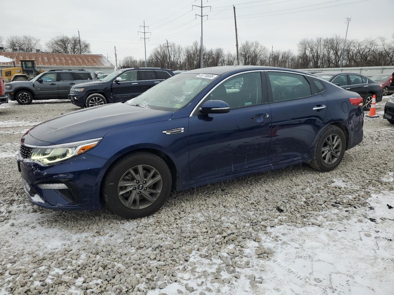 2019 KIA Optima VIN 5XXGT4L38KG334197
