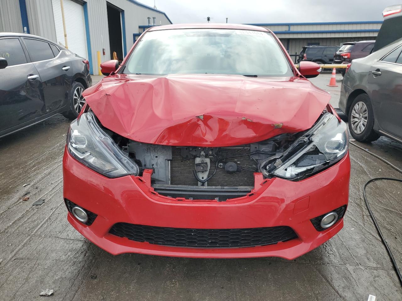 2016 Nissan Sentra VIN 3N1AB7AP5GY273277 Copart auction photo, front end damage thumbnail 5