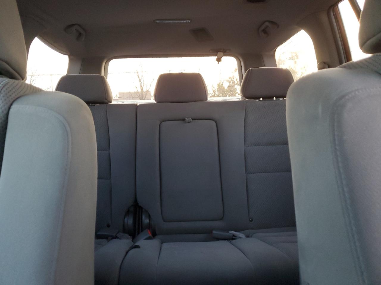 2008 Honda Pilot VIN 5FNYF183X8B048947 Copart auction photo, front end damage thumbnail 10
