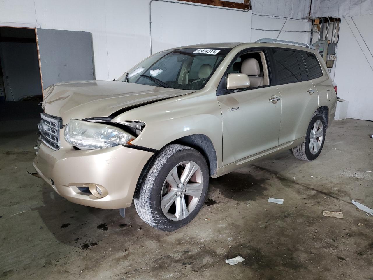 2009 Toyota Highlander VIN JTEDS42A392092145