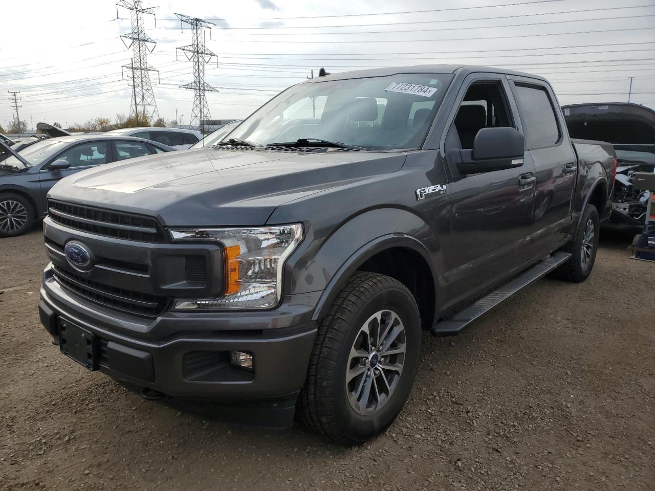 2020 Ford F-150 VIN 1FTEW1E52LKF08056