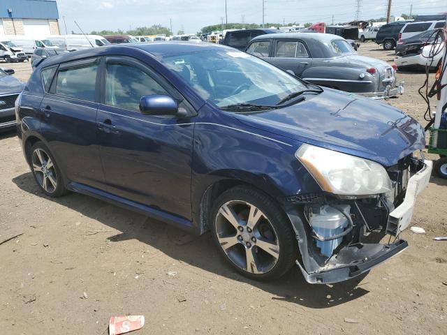 2009 Pontiac Vibe VIN 5Y2SR67079Z442791 Copart auction photo, front end damage thumbnail 4
