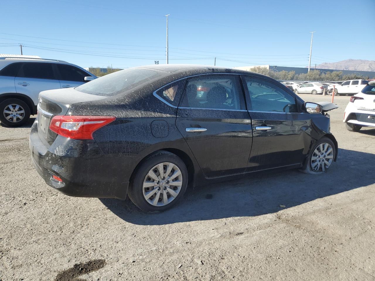 2019 Nissan Sentra VIN 3N1AB7AP3KY223485 Copart auction photo, front end damage thumbnail 3
