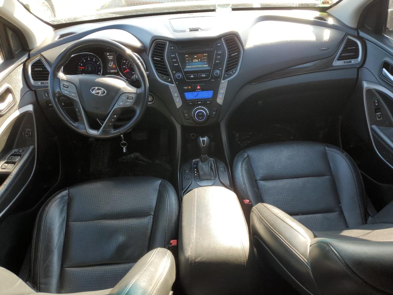 2013 Hyundai Santa Fe VIN 5XYZUDLA8DG110270 Copart auction photo, front end damage thumbnail 8